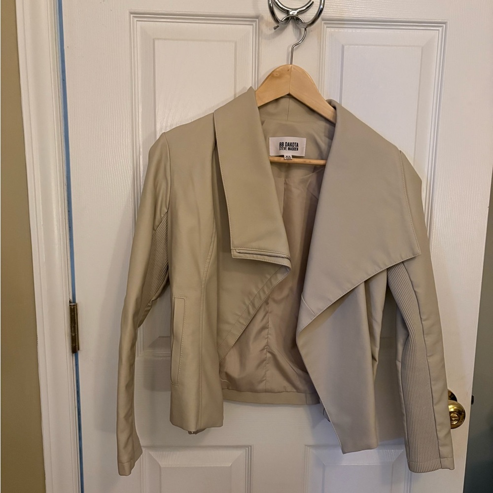 BB Dakota Faux Leather Jacket